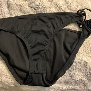 Reef bikini bottom, black, size L